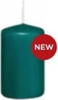 Produktbild von Stumpenkerzen Seegrün Ø 38 x 60 mm, 24 Stück