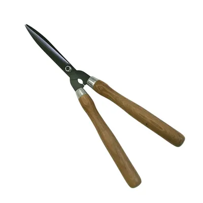 Produktbild von Heckenschere 470mm Buchsschere Astschere Gartenschere Eschenholzgriff