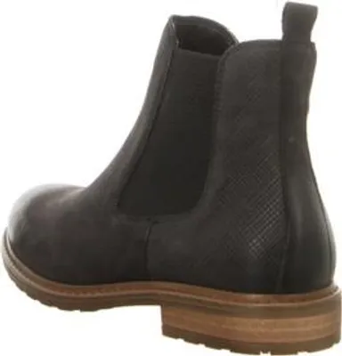 Zdjęcie produktu dla Buty za kostkę dla kobiet w kolorze czarnym