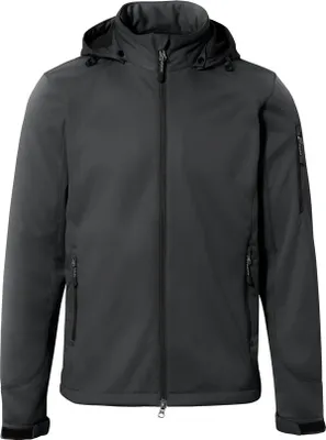 Produktbild von HAKRO Softshelljacke Ontario Herren #848 Gr. XL anthrazit