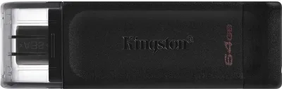 Image de Kingston DataTraveler DT70 (128 Go) Lecteur flash USB-C type-C 3.2 Clé USB Mémoire externe U Disk Memory Stick noir