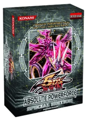 Imagen del producto de Yu-Gi-Oh! Absolute Powerforce: Edición Especial