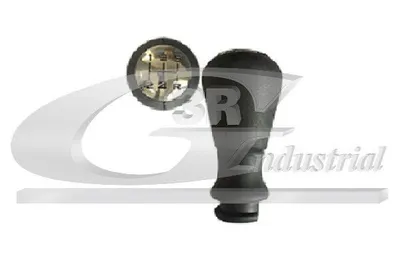 Produktbild von 3RG Schaltknauf 5-Gang Schalthebelknauf passend für PEUGEOT 206 Schrägheck (2A/C) 206 SW (2E/K) 406 (8B) 406 Coupe (8C) 406 Break (8E/F) 605 (6B)