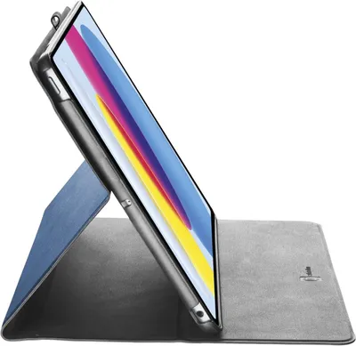 Image de Cellularline Folio iPad Air 13" 2024/25 FOLIOIPAD24129B Bibliothèque, blau
