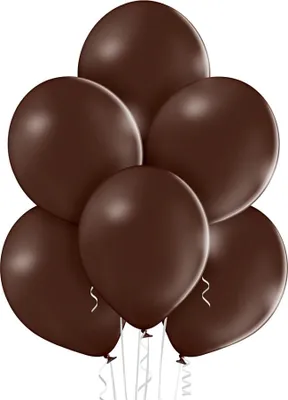 Zdjęcie produktu dla Balony pastelowe Brązowe, B105, 30 cm, 100 szt.