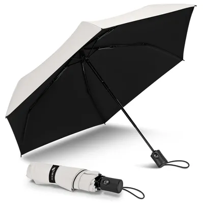Immagine prodotto di Solidchoice - Ombrello pieghevole automatico, ideale per proteggersi da pioggia e sole