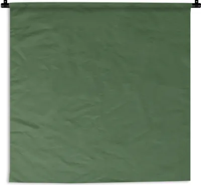Produktbild von MuchoWow® Wandteppich Wandbehang Design - Abstrakt - Grün 150x150 cm Tapisserie Dekoration Wandtuch - Wohnaccessoires - Modernes