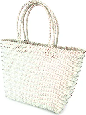 Produktbild von Bali-BAli SHOPPER Weiß Kunststoff Größe: 1 Normal