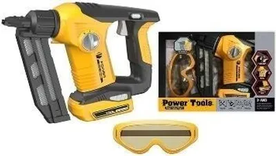 Produktbild von Nagelpistolen-Set + Schutzbrille
