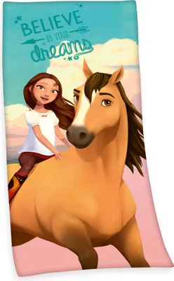 Produktbild von Spirit Badetuch / Strandtuch / Handtuch, 100% Baumwolle ( Velours ), 75x150 cm