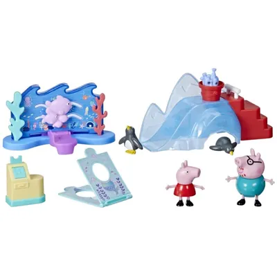 Produktbild von Hasbro Peppa Wutz Peppa im Meeresmuseum, Spielfigur