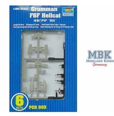 Immagine prodotto di Trumpeter Grumman F6F Hellcat 1:350, 06210