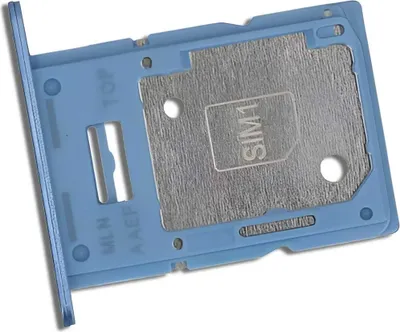 Produktbild von Samsung Galaxy A15 5G – SIM-Kartenhalter – Original Ersatzteil – Blau