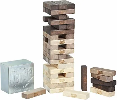 Produktbild von Hasbro Jenga Rustic - Akcesorium do gier planszowych, oryginalny produkt