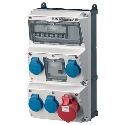 Produktbild von Mennekes Steckdosen-Kombination 930019
