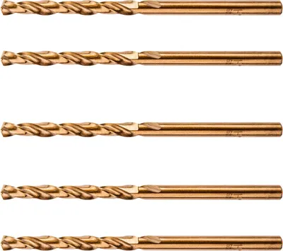 Produktbild von GRAPHITE Die Metallbohrer mit einem Durchmesser 12.0 mm HSS-Co DIN 338 5 Stück