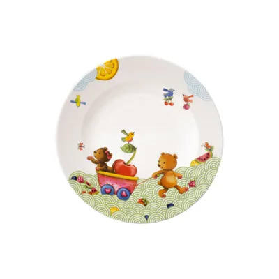 Obrázok produktu pre Multipack Villeroy & Boch Hungry as a Bear Kinderteller flach - 6 Stück