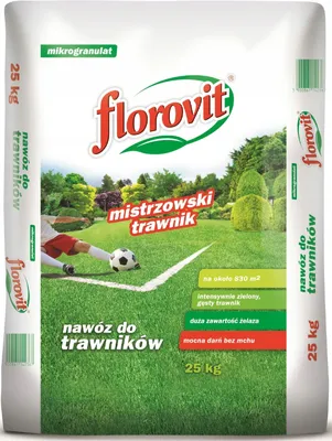 Immagine prodotto di Concime per prato Florovit (Champion Lawn) sacchetto da 25 kg