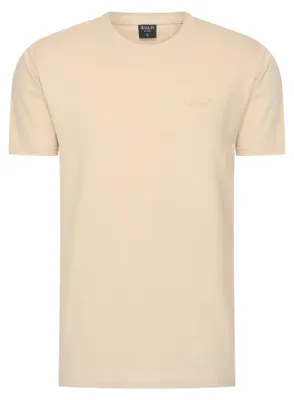Produktbild von Ballin Est. 2013 Pique T-Shirt  Beige - Große L