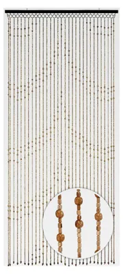 Produktbild von Perlenvorhang Samara 31 Stränge 90x200 - Sichtschutz für Balkon und Terrasse