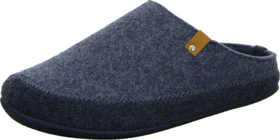 Produktbild von Home Comfort Herren-Pantoffel Grau, Farbe:grau, EU Größe:45
