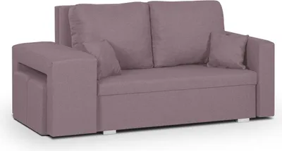 Produktbild von 2-Sitzer-Sofa mit Schlaffunktion MILO2 - Rosa