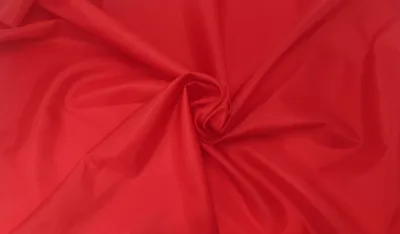 Produktbild von Futterstoff Meterware (Rot) 150 cm breit. Dekoration, Bekleidung, Fahnen, Hochzeit, Vorhang