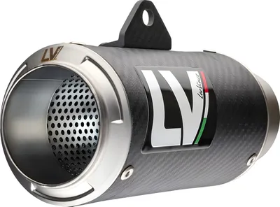 Image de Échappement LeoVince LV Corsa Slip-On en carbone pour YAMAHA YZFR1M