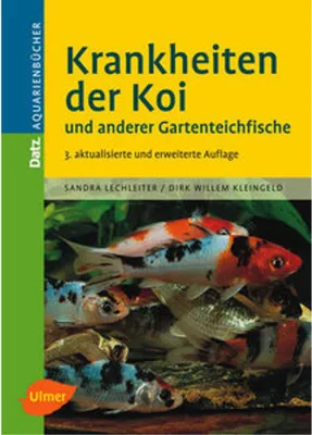 Produktbild von Krankheiten der Koi und anderer Gartenteichfische