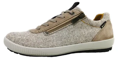Image de Legero Tanaro 4.0 : Chaussures de sport pour femmes, modèle à lacets, couleur beige