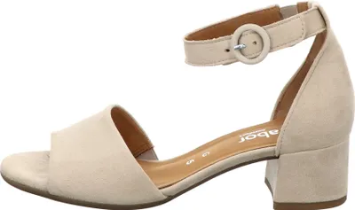 Produktbild von Gabor (0) Riemchensandaletten Damen 31353636333932 Beige 38 1/2 EU