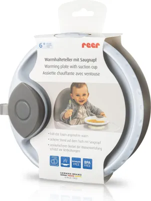 Produktbild von reer 25080 Warmhalteteller mit Saugnapf