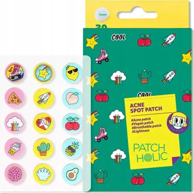 Produktbild von PATCH HOLIC Akne-Pickel-Pflaster, 30 Stück