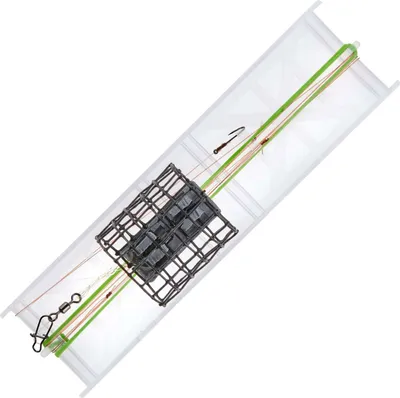 Produktbild von Balzer Feedermaster Futterkorb Vorfach - Feedermontage, Gewicht / Hakengröße / Schnurdurchmesser:20g / Gr. 12 / 0.16mm
