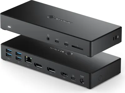 Immagine prodotto di Alogic DockingStation USB-C Dreifachanzeige          schwarz