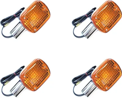 Obrázok produktu pre 4x indikátory pre HONDA CB 750 CBX 650 CMX 250 VF 750 VT 700 VF1100, 33600-MB1-671