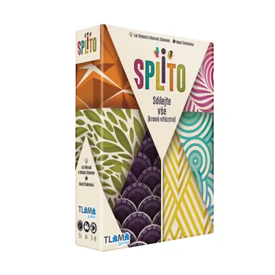Zdjęcie produktu dla Splito CZ - gra karciana
