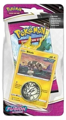 Zdjęcie produktu dla Pokemon Fusion Strike: Blitzle 1-Pack Blister