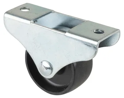 Zdjęcie produktu dla Kółko skrzynkowe 40 mm E50.040 GL, Kstrad czarne