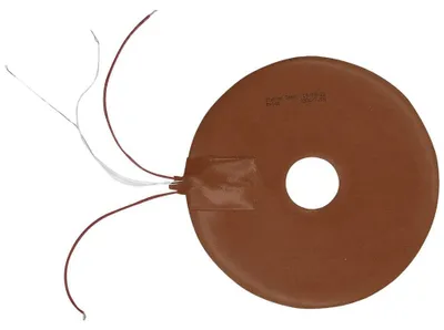 Silikon-Heizfolie 230 V, 7,5 W, IPX7, Ø 145 mm