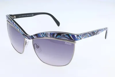 Produktbild von Pucci EP0009 Black 61/16/135 Damen Sonnenbrillen