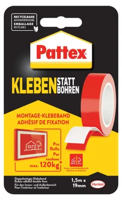 Produktbild von Pattex PXMT2, Rot, 1 Stück(e)