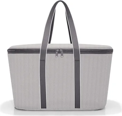 Produktbild von Reisenthel coolerbag, Thermobeutel, 20 l, Grau, Polyester, Alufolie, 445 mm
