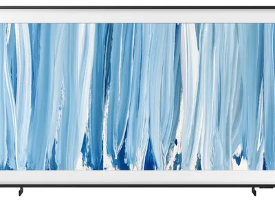 Produktbild von Samsung The Frame QE75LS03HWUXZT, 190,5 cm (75"), 3840 x 2160 Pixel, Neo QLED, Smart-TV, WLAN, Schwarz
