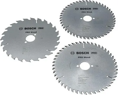 Produktbild von Promo 3er Pack, 190 mm Pro Wood