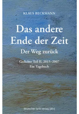 Obrázek produktu pro Der Weg zurück · Das andere Ende der Zeit