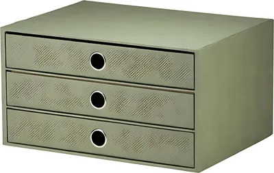 Produktbild von Rössler S.O.H.O., Karton, Grün, 343 x 250 x 185 mm, 343 mm, 185 mm, 1 Stück(e)