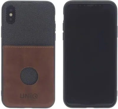 Produktbild von Hard case for Apple iPhone X - Brown (8719273252031)