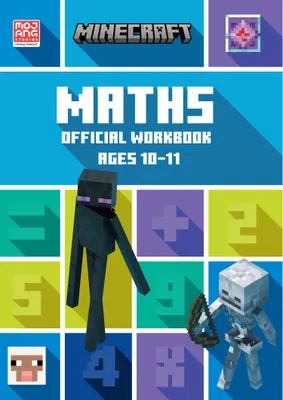 Produktbild von Minecraft Maths Ages 10-11