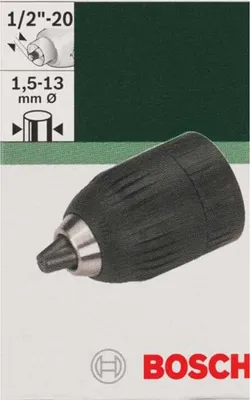 Produktbild von Bosch Schnellspannbohrfutter Spannbereich 1.5-13mm Akku Bohrmaschine